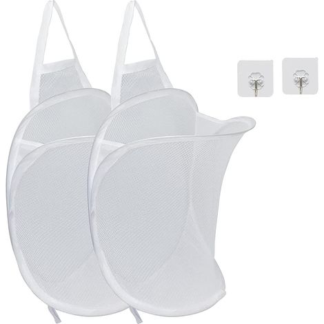 Petit panier à linge suspendu pour bébés et enfants (1/5)