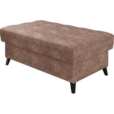 Banco tapizado Comfivo Agnus, Coral 45, 44x67x106cm, Diámetro: 0, Tapiz, Patas: Madera, 0