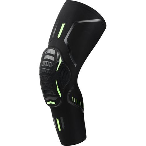 Genouillères de basketball en mousse élastique (1 pièce), genouillères de volleyball, protection, support pour l'entraînement sportif et le fitness (1/5)