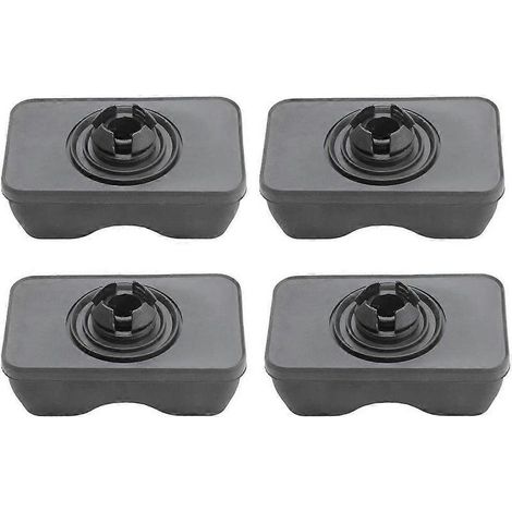 Patins De Levage - Caoutchouc Noir - Pour Cric Hydraulique - Compatible Modèles Mercedes W203 W209 W211 - Lot De 4 (1/5)