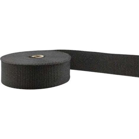 Ruban Isolant - 15 M - 50 Mm - Résistant Jusqu'à 800 °C - Pour Collecteur D'échappement - 1 Pièce (1/4)
