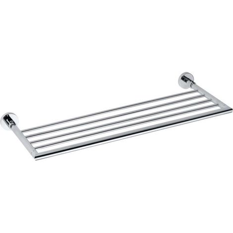 Sapho X-Round - Estante para toallas abatible 66 cm, cromo XR420 (1/3)