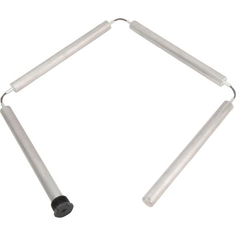 Kit de Ti d'Anode en Magnésium, Ajustement Universel à la Rouille à Longue Durée de Vie du Chauffe-eau à Anode Ti 3/4 Pouces NPT (1/5)