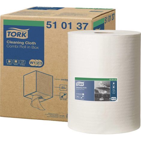 Rouleau de chiffons Tork Premium 510