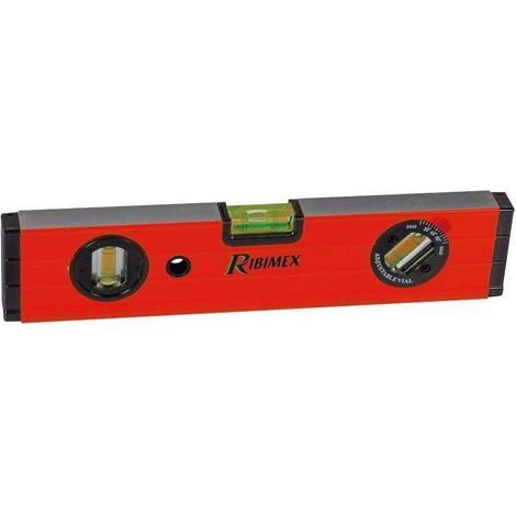 Niveau Magnétique 30 cm - 3 Bulles - Précision et Facilité de Utilisation - D-Work (1/2)