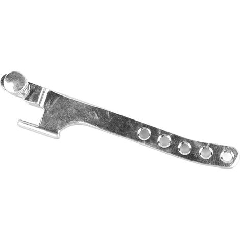 Barre d'équilibre ajustable en métal pour basson, support ergonomique pour sangle (1/5)