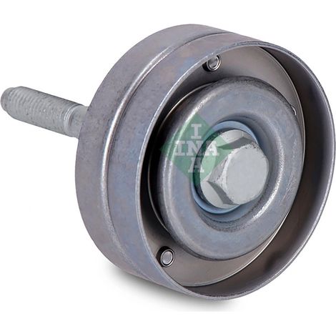 Poulie renvoi/transmission, courroie trapézoïdale à nervures INA 532 0596 10 VW