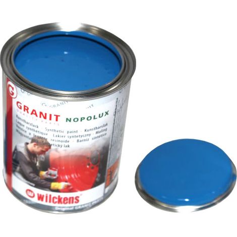 Vernice effetto granito Rabe Blue Nopolux Wilckens, barattolo da 2,5 litri