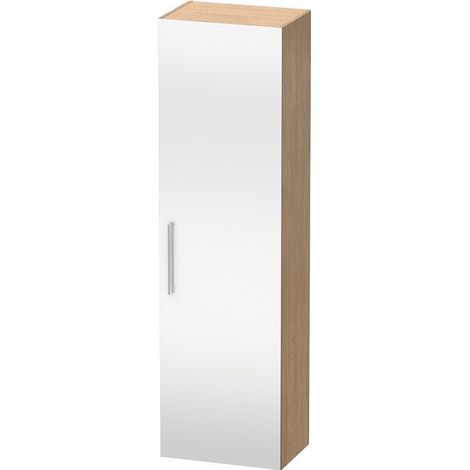 Armadio alto Duravit Vero, 1176, cerniera dell'anta a destra, 500mm, Colore (anteriore/corpo): Rovere europeo Decorazione quercia - VE1176R5252