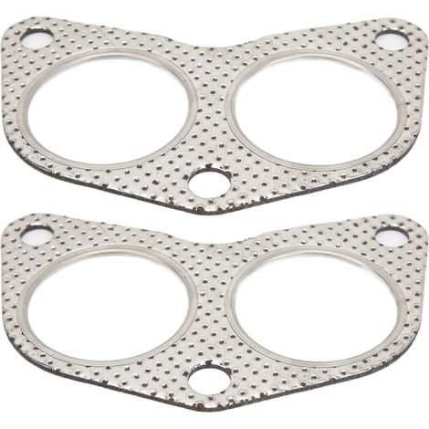 Guarnizione di scarico turbo, guarnizioni di ricambio per collettore di scarico con rivestimento in grafite compatibili con motori 2.0L 1.8L 2.5L FA20D EJ20 EJ22T EJ25. (1/5)