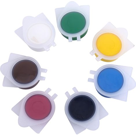Kit de réparation pour cuir de siège auto, canapé et fauteuil – Rénovateur liquide sans chaleur, restaure rayures et fissures, couleur assortie, outillage complet (1/5)