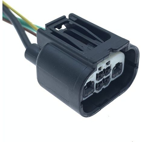 7283-0701-30 est une prise pour les moteurs de régulateur de porte et de fenêtre Honda, compatible avec le modèle DJ7063C-0.6-1.5-21. (1/4)
