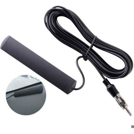 BelleRise - Voiture FM Antenne Pare-Brise Caché Radio Antenne Stéréo Voiture Voiture Audio Camion Autres pièce de rechange pour voiture (1/5)