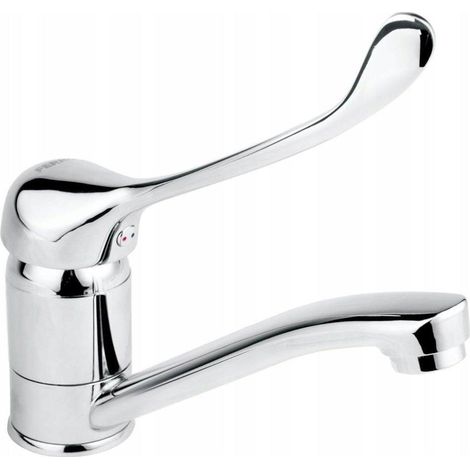Ferro Modernes Waschbeckenarmatur Chrom Design Elegant