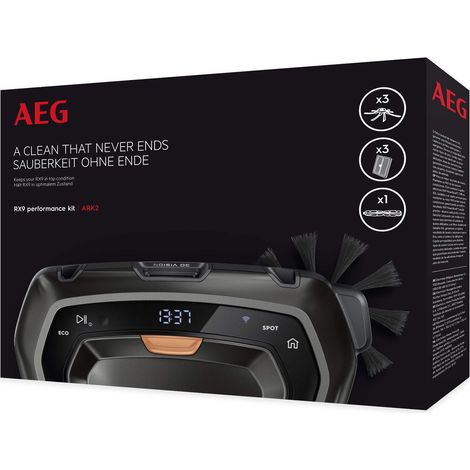 Kit Performance (brosse+filtres) ARK2 d'origine Aspirateur robot 9001691121 (1/5)