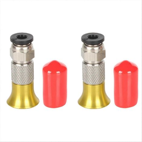 Connecteur pneumatique droit PC4-M6, boîte de séchage de filament pour imprimante 3D, tube PTFE 4 x 2,5 mm, raccord d'alimentation M6 de 1,75 mm. (1/5)