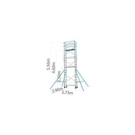 Réhausse pour échafaudage Quad'Up et Tek'Up - 347705