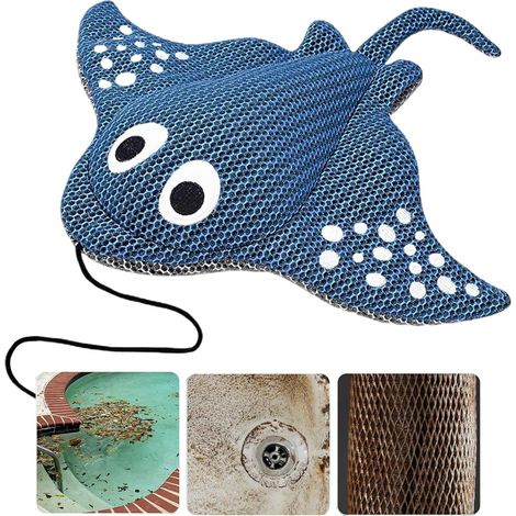 Absorbeur D'écume Pour Piscine Réutilisable Absorption D'Huile Et Nettoyage Absorbeur Flottant d'Écume pour Poissons et Tortues Pour Baignoire Et Bain Froid Et Bain Glacé Entretien (1/5)