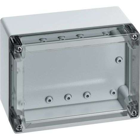 Coffret d'installation Spelsberg TG PC 1612-9-to 20100701 gris clair (RAL 7035) 162 x 122 x 90 Polycarbonate 1 pc(s) (1/3)