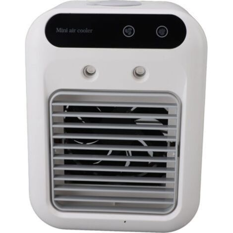 Aire acondicionado portátil profesional, refrigeración eficiente, depósito de 500 ml, niebla de larga duración para dormitorio, oficina, autocaravana - KZQ (1/5)