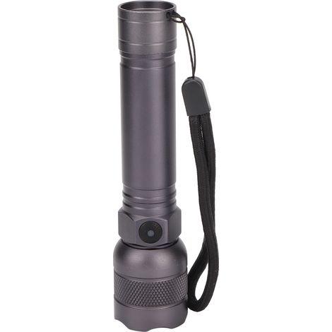 Lampe torche LED TG3 à 5 niveaux d'intensité, étanche IPX4, portable, type C, idéale pour le camping et les activités de plein air. (1/5)
