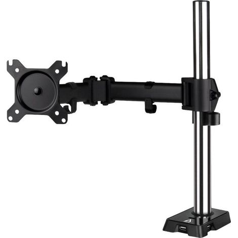 Arctic Z1 Gen 3 support bureau noir mat réglable (1/3)