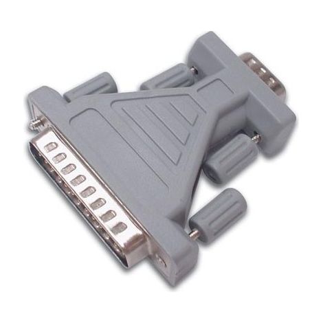 Adaptateur de port subd9 male - subd25 male