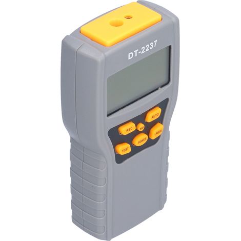 Tachymètre laser numérique sans contact, affichage LCD 5 bits, plage de mesure 2,5 à 99 999 tr/min (1/5)