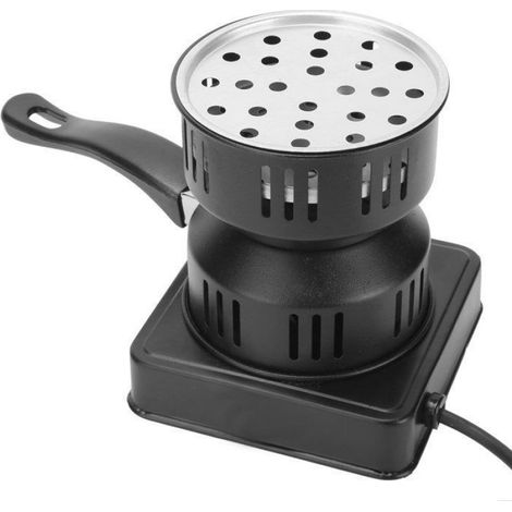 Allume-charbon - 650 W - 220 V - Plateau Intégré - Poignée Amovible - Pour Barbecue et Narguilé - 1 Pièce (1/5)