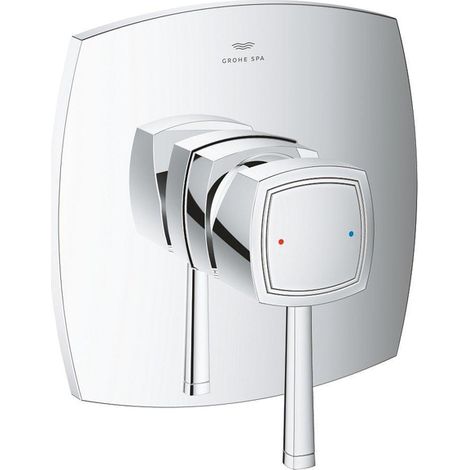 Grohe Grandera Mitigeur monocommande 1 sortie Chrome, 24259000 (1/3)