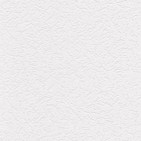 A.S. Creations – Papier peint uni blanc texturé pour salon et chambre – Structure aspect plâtre – Papier peint en papier pour décoration intérieure (1/3)