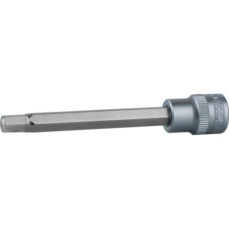 KS Tools 911.1566-E 3/8" Bussola p.viti a esagono incassato,lunga,10mm su rimorchio (1/2)