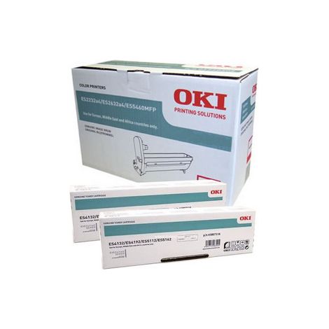 Toner OKI 46490624 Schwarz