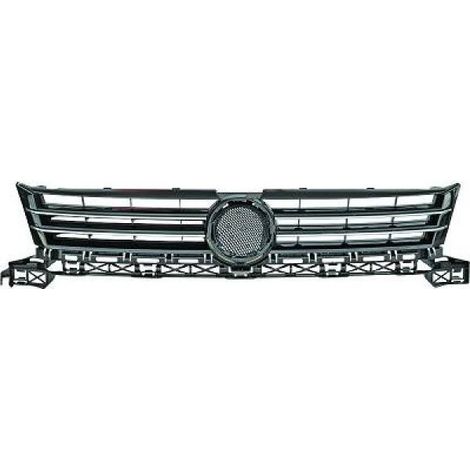 Grille de calandre avant noire et moulure chromée Volkswagen Touran 2 2010-2015