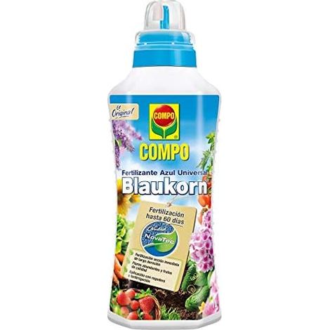 Compo Fertilizante azul Blaukorn 1 litro
