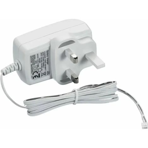 9021027 - Cargador de ion de litio Somfy con enchufe para Reino Unido