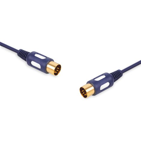 Cable 2x conector DIN (DIN-545) vitalco cable 2x conector DIN (DIN-545) vitalco 1,0 m (DIK20/L2) (1/5)