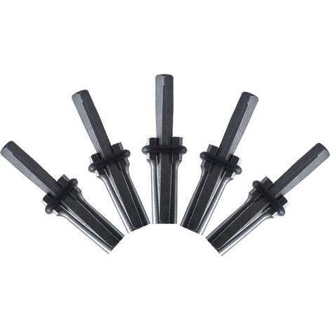 [NEVER USED] Stone Splitting Wedge Quarry Tool 16mm Quarry Wedge, 5pcs (1/4)