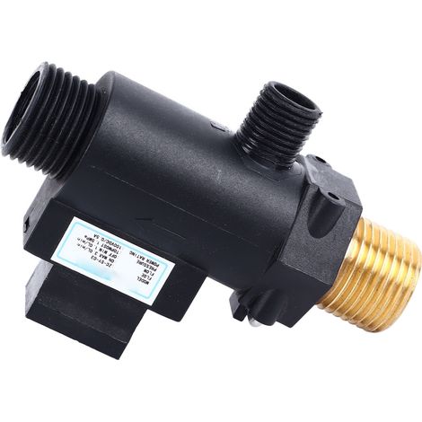 Interrupteur électronique de débit d'eau pour chaudière murale à gaz, accessoires pour capteur de débit d'eau pour chaudière de chauffage (1/5)