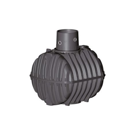 CARAT Basis-Erdtank 4800 L inkl. Tankdom Maxi und EBA