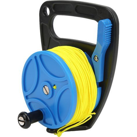 Bobine de Fil Jaune pour Plongée, Ancrage et Exploration Sous-Marine (1/5)