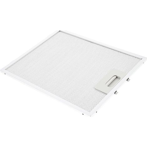 Filtre métal à graisse pour hotte – Dimensions 29,7 x 23,7 cm – Réutilisable – Installation facile et compatible avec modèles Electrolux (1/5)