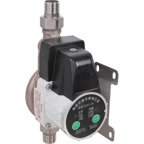 Pompe de surpression à aimant permanent 24 V à fréquence variable pour chauffe-eau à gaz (1/5)