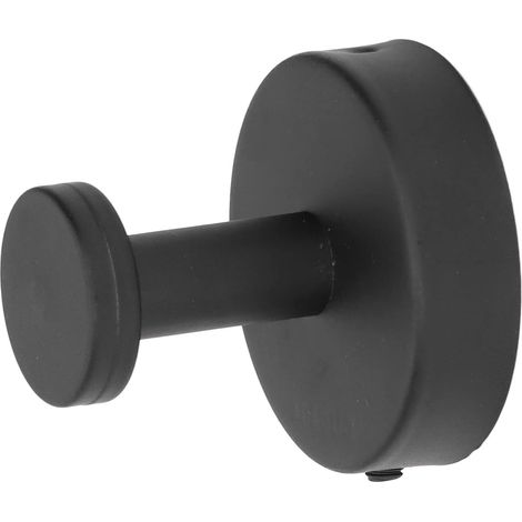 Stainless Steel Wall Hook, Matte Black, 304 Grade (1/5)