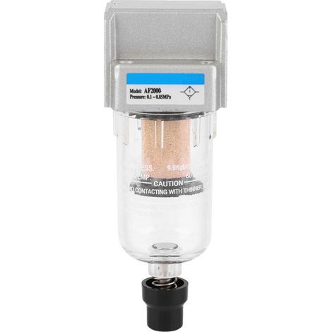 Filtre à air pour compresseur, mini-remplacement pour conduite de vidange automatique (1/5)