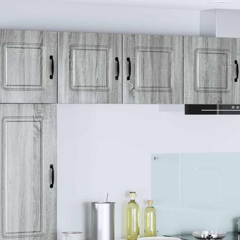 vidaXL Panneau de lave-vaisselle Kalmar Gris Sonoma 40 x 31 x 40 cm (1/5)