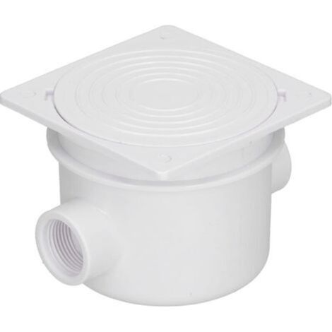 Waterproof Junction Box, Illuminated Junction Box Waterproof Pool Wire Connectors Box for Control Box Electrical Enclosure Switch Junction(White) (1/5)