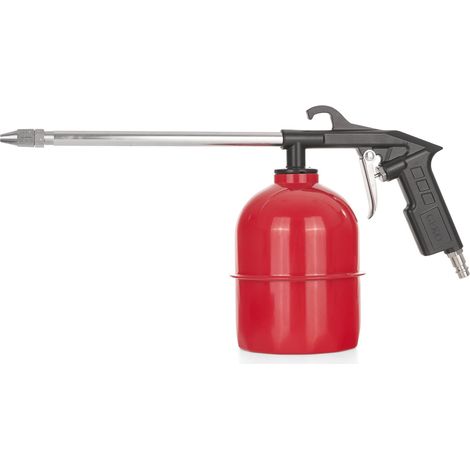 PISTOLA PNEUMATICA A SPRUZZO GASOLIO BENZINA MANUTENZIONE 1/4" GEKO G01198 (1/4)