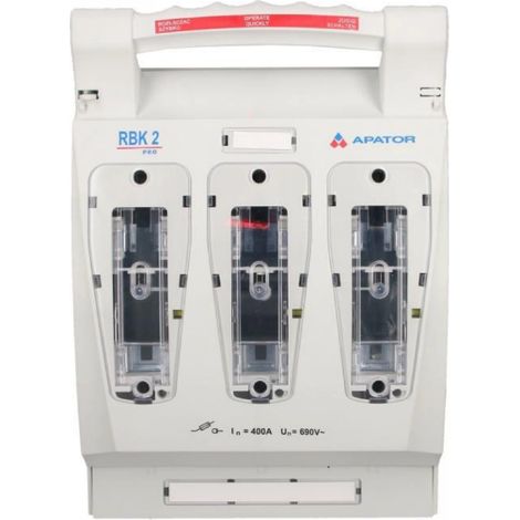 400A RBK 2 pro-M Sicherungstrennschalter / Schraubklemmen bis 240mm² / 63-811685-061