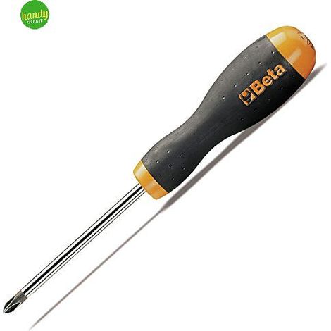 Cacciavite phillips ph1 Beta con impronta a croce lama testa nera 4,5 x 120 mm